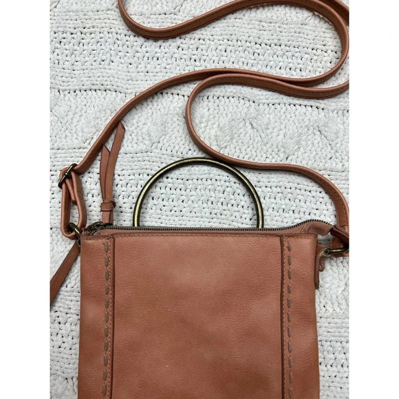 Boutique Ringer Passport Crossbody in Brown - Picture 5 of 15